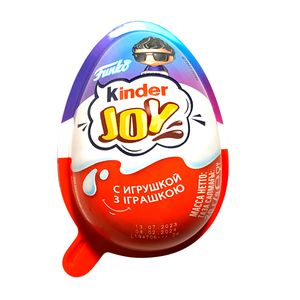 Шоколадное яйцо Киндер Джой 20гр
