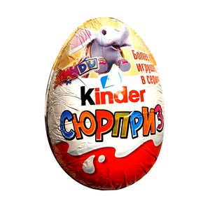 Chocolate egg Kinder surprise 20g