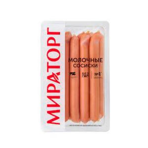 Sausage dairy Miratorg 400g