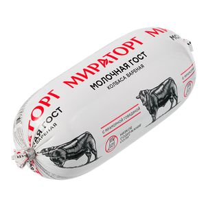 Sausage boiled dairy Miratorg 470g