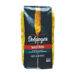 Pasta-ribbon Dobrodeya 400g