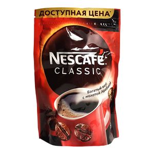 Кофе растворимый Нескафе классический 60гр
