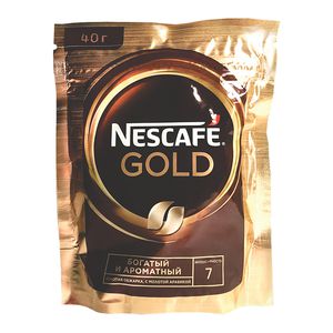 Кофе растворимый Нескафе Голд 40гр