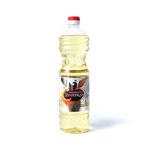 Sunflower oil refined deodorized Zlatozhar 1l