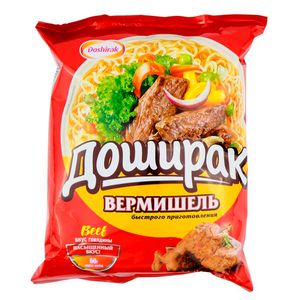 Արագ պատրաստվող վերմիշել տավարի 60գ Դոշիրակ