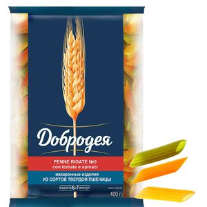 Pasta-feather Dobrodeya 5 400g