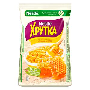 Honey flakes Khrutka 210g