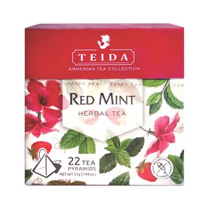 Teida Red mint herbal tea 2.5գ