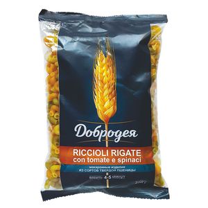 Մակարոն Riccioli rigate 400gr