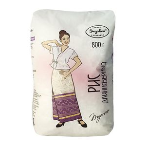 Long-grain rice Endaksi 800g