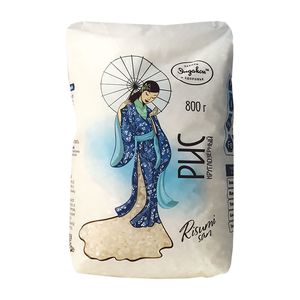 Round-grain rice Endaksi 800g