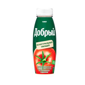 Natural juice tomato Dobry 300ml