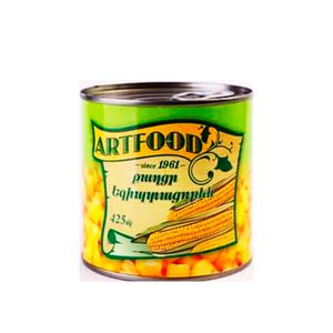 Консервированная кукуруза Артфуд 340г