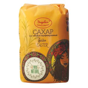 Cane unrefined sugar gold Endaksi 800g