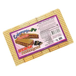 Waffles chocolate 350g