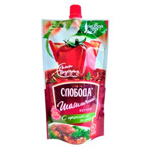 Ketchup barbecue 200ml Sloboda