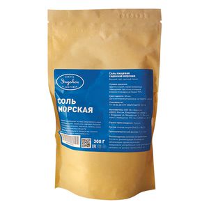 Sea salt Endaksi 300g