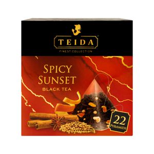Teida Spiy sunset black tea 2գ