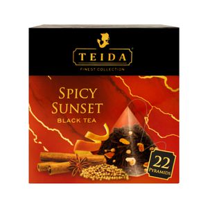 Tea Spicy sunset black 2g Teida