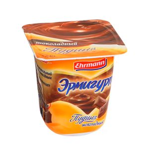 Yogurt product Ermigurt chocolate 0.3% 100g