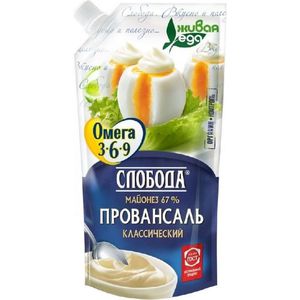Մայոնեզ պրովոնսալ 375գ Սլոբոդա