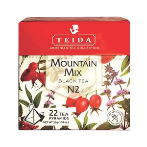 Teida Mountaln mix black tea 2.5գ