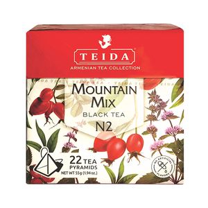 Black tea forest mix 2.5 g Teida