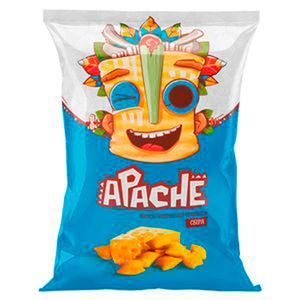 Chips with Apache sour cream flavor 80g