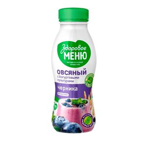 Yogurt oat blueberries 250g