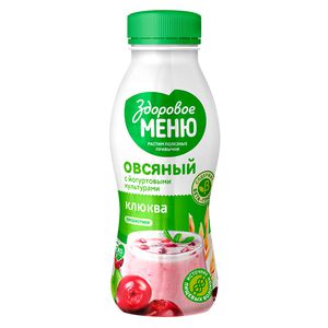 Yogurt oat cranberries 250g