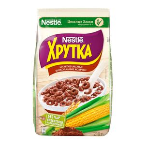 Flakes chocolate rings Khrutka 210g