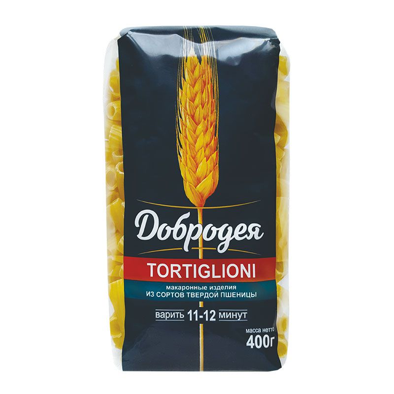 Pasta-tubes Dobrodeya 400g
