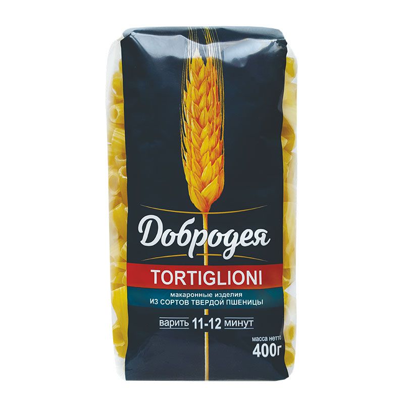 Մակարոն Tortiglioni 400g