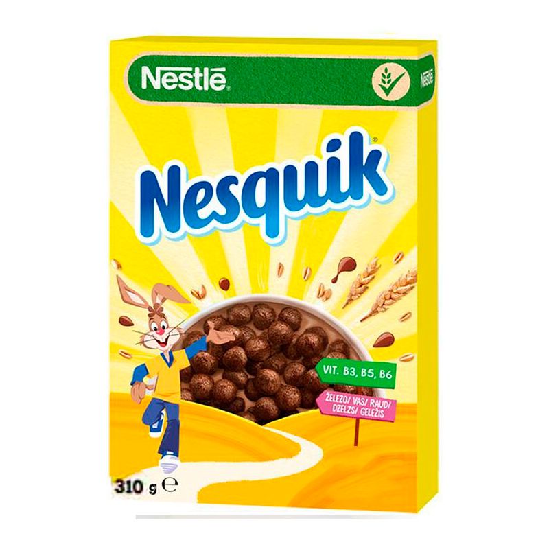 Nesquik փաթիլներ 310գր  Nestle