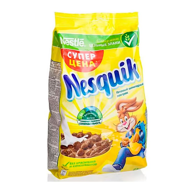 Nesquik փաթիլներ 460գր Nestle