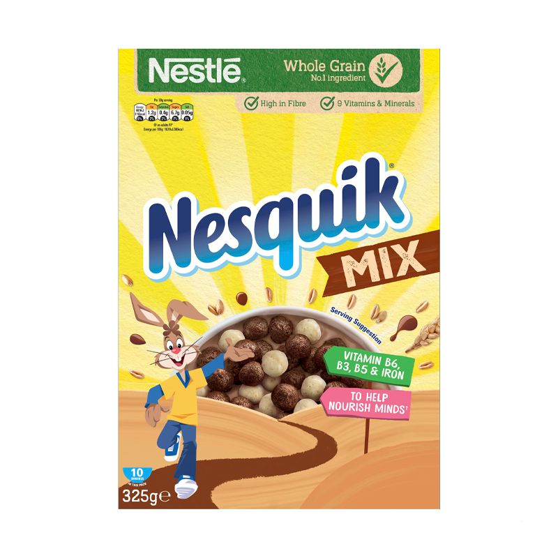 Nesquik MIX փաթիլներ 325գր Nestle 