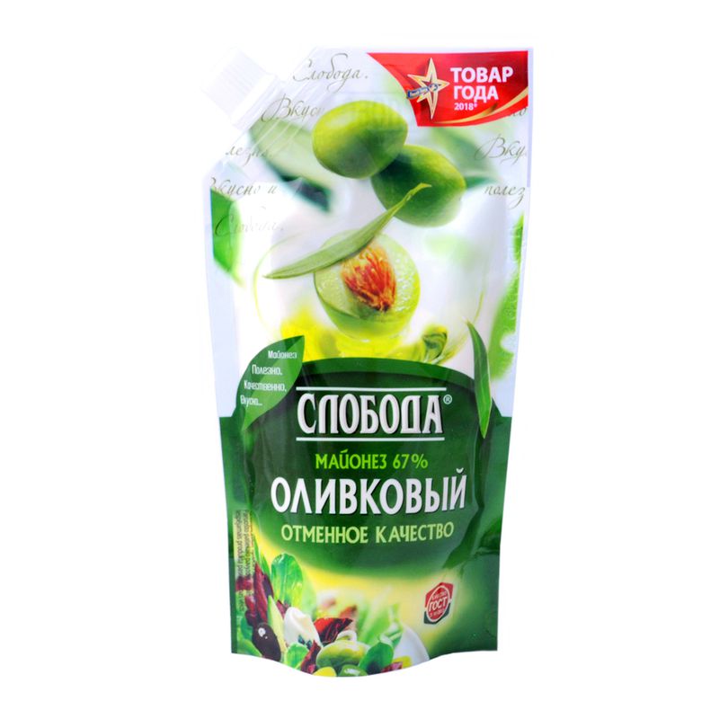 Майонез оливковый 200г Слобода