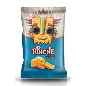 Apache cheese flavored crackers 35g