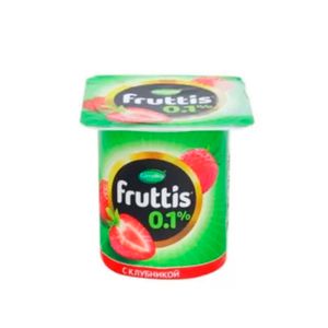 Յոգուրտ Fruttis ելակ 175գ