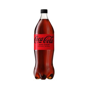 Refreshing carbonated drink "Coca Cola Zero" 1l