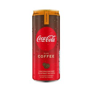 Refreshing carbonated drink "Coca Cola Coffee" 250ml